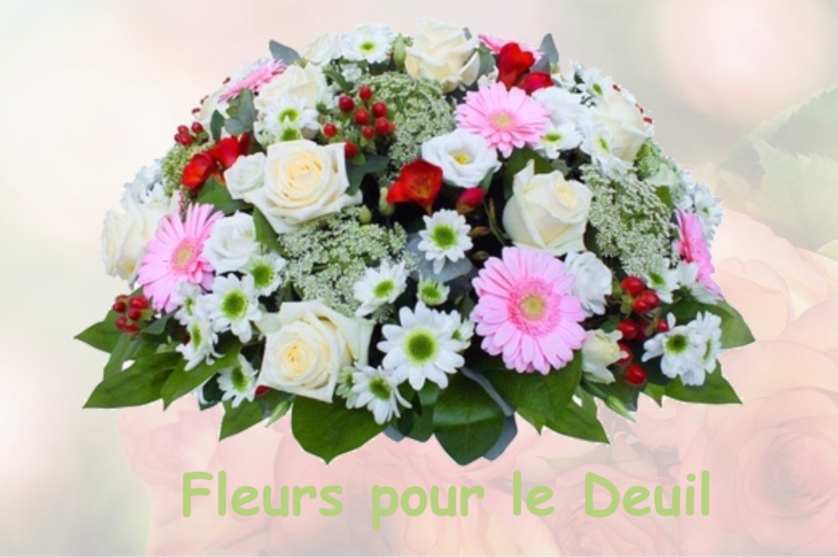 fleurs deuil SAINT-FERREOL-DES-COTES
