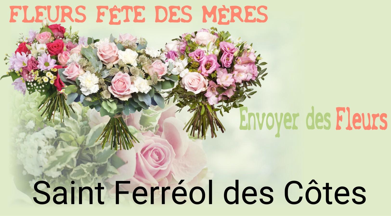 Bouquet de Fête des Mères livré à Saint-Ferréol-des-Côtes